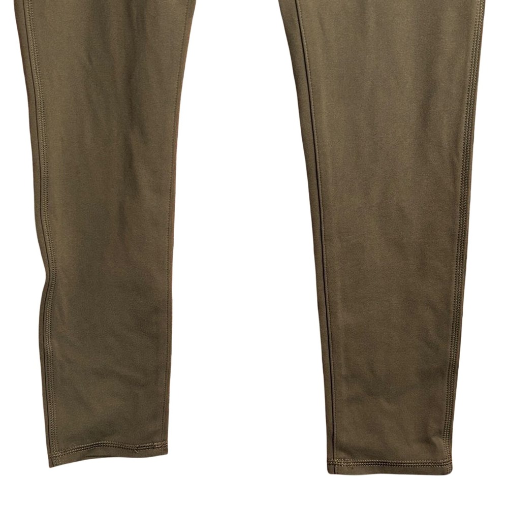 Carhartt Women's Force Fitted Lightweight Legging in Tarmac Green Medium - Picture 6 of 10